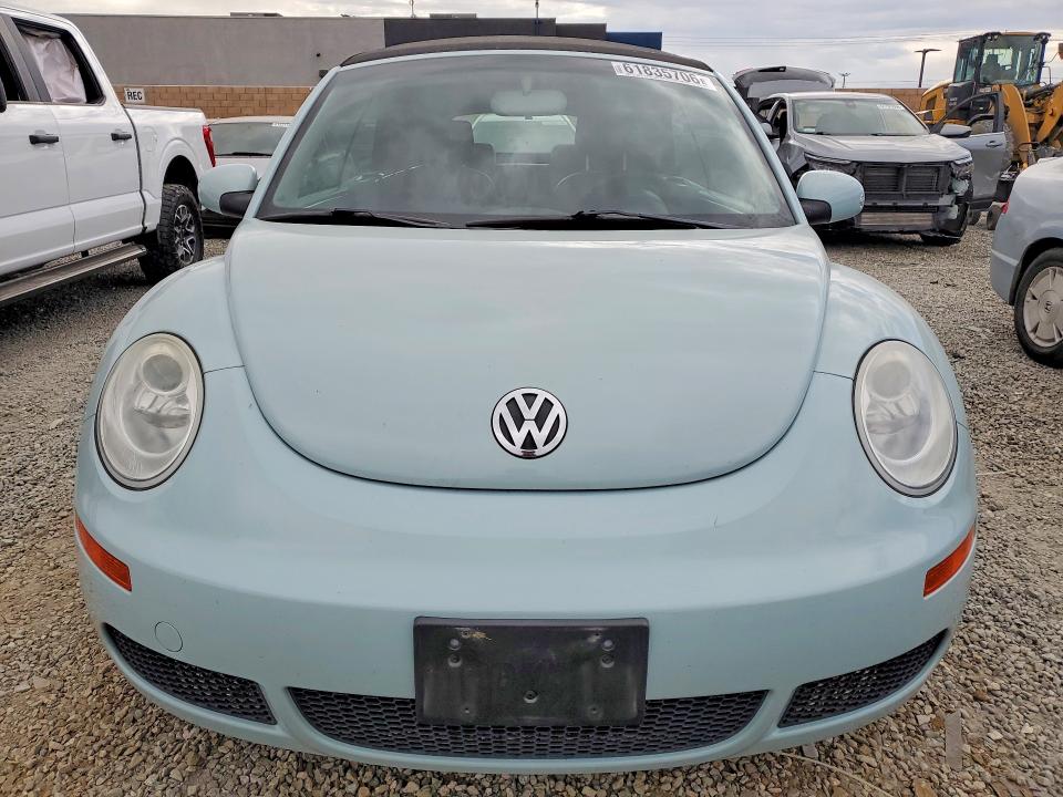 2006 Volk Beetle VIN 3VWRG31Y06M333861 COPART salvage auction — MECHANICAL, CA - DIS/DLR/EXP ONLY CLEAN TITLE, sold $900 on 2026-07-29 (photo 5)