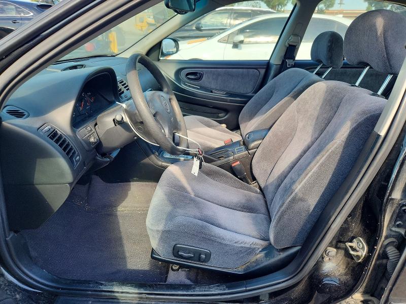 2001 Nissan Maxima VIN JN1CA31D81T830564 COPART salvage auction — FRONT END, Ca - Salvage Certificate, sold $150 on 2026-07-23 (photo 7)
