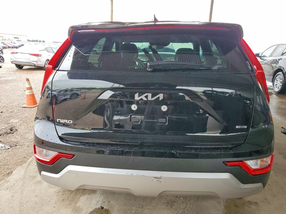 2026 Kia Niro VIN KNDCP3LE5T5357795 COPART salvage auction — FRONT END, Tx - Certificate Of Title, sold $6,900 on 2026-07-27 (photo 6)