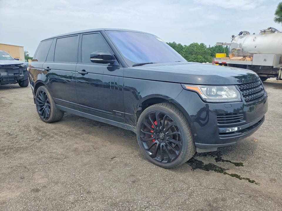 2014 Land rover Rangerover VIN SALGV3TF4EA194737 COPART salvage auction — BURN, Sc - Cert Of Title-Salvage, sold $9,600 on 2026-07-31 (photo 4)