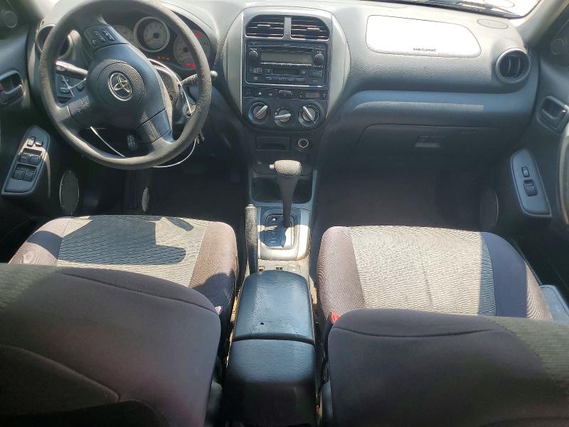 2004 Toyota Rav4 VIN JTEGD20V240002361 COPART salvage auction — NORMAL WEAR, Nc - Dealer Only Clean Title, sold $325 on 2026-07-31 (photo 8)