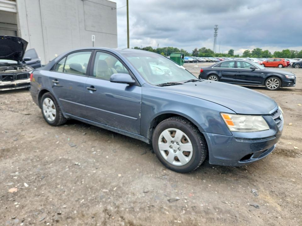 2010 Hyundai Sonata VIN 5NPET4AC6AH654079 COPART salvage auction — FRONT END, Va - Cert Of Title - Salvage, sold $500 on 2026-07-29 (photo 4)
