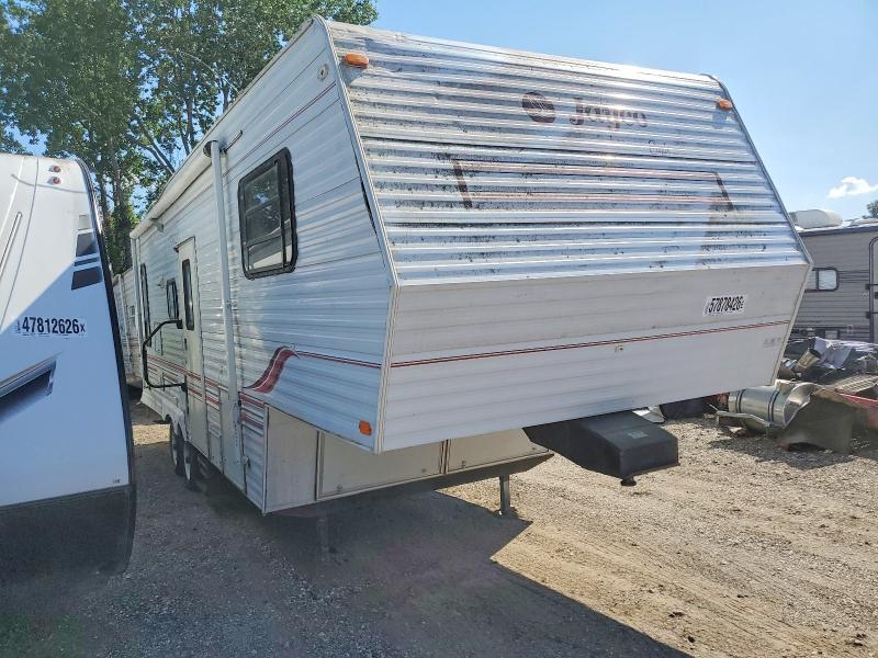 1997 Jayco jay VIN 1UJCJ02N1V5LU0061 COPART salvage auction — ROOF, CT, sold $25 on 2026-08-04 (photo 1)