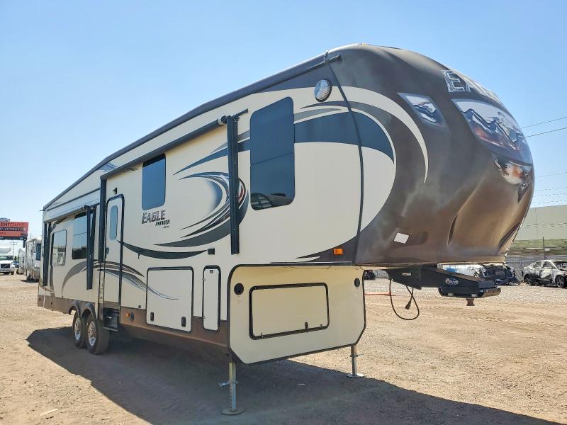 2014 Jayco Tv VIN 1UJCJ0BU2E1LG0054 COPART salvage auction — NORMAL WEAR, AZ - CERTIFICATE OF TITLE (P), sold $10,100 on 2026-07-21 (photo 1)