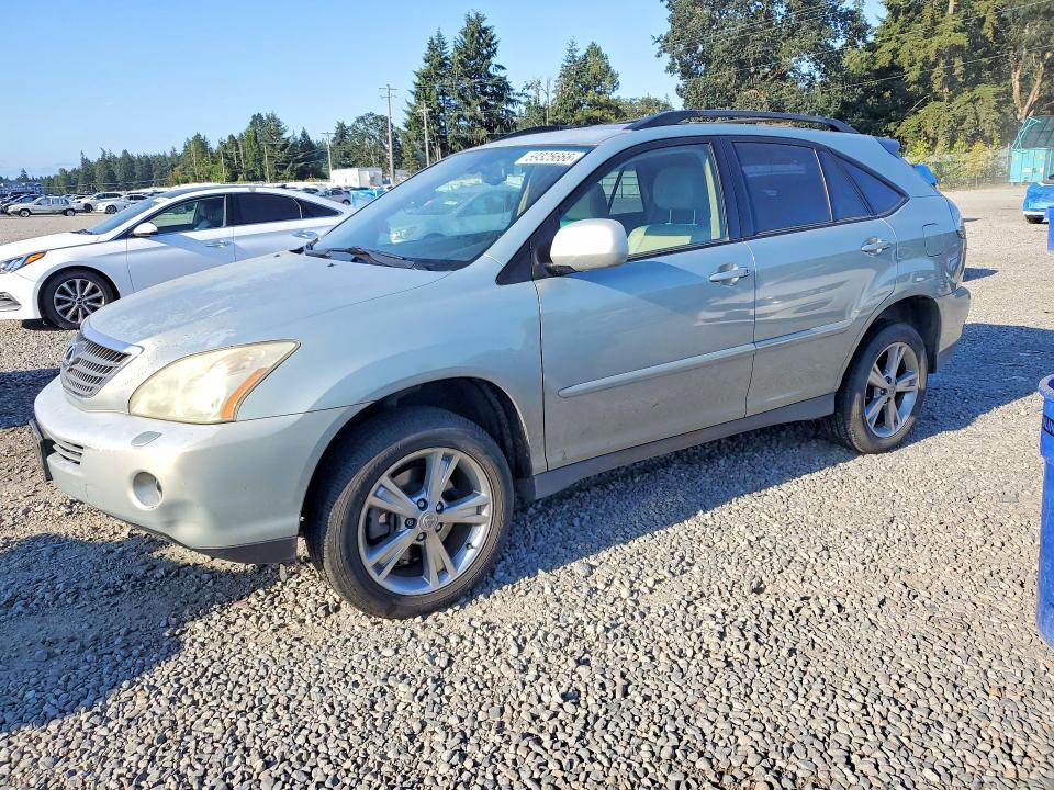 2006 Lexus Rx400 VIN JTJHW31UX60027510 COPART salvage auction — REAR END, Wa - Vehicle Cert Of Ownership-Titl, sold $4,150 on 2026-07-31 (photo 1)