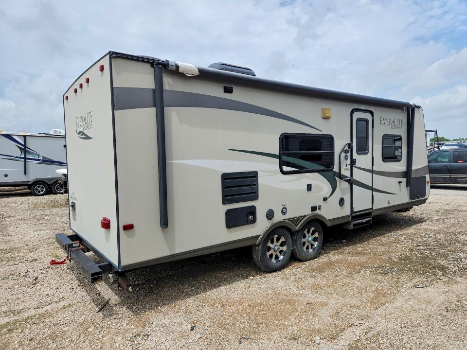 2010 Everlite Trailers VIN 5ZWTE2826A1000100 COPART salvage auction — NORMAL WEAR, TX - CERTIFICATE OF TITLE, sold $100 on 2026-07-28 (photo 3)
