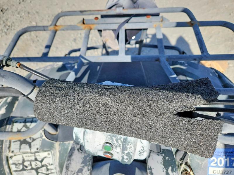 2015 Taotao Ata250-d VIN L5NABMTU9F1009597 COPART salvage auction — SIDE, CO - BILL OF SALE-PARTS ONLY, sold $15 on 2026-07-21 (photo 8)