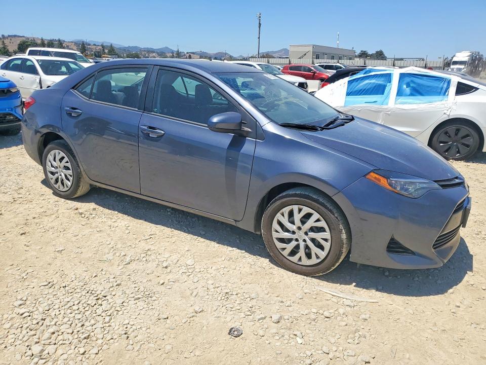 2017 Toyota Corolla VIN 5YFBURHE4HP695439 COPART salvage auction — REAR END, CA - SALVAGE CERTIFICATE, sold $4,850 on 2026-07-16 (photo 4)