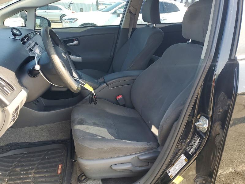 2011 Toyota Prius VIN JTDKN3DU9B5349754 COPART salvage auction — MINOR DENT/SCRATCHES, Ca - Dis/Dlr/Exp Only Clean Title, sold $1,050 on 2026-07-31 (photo 7)