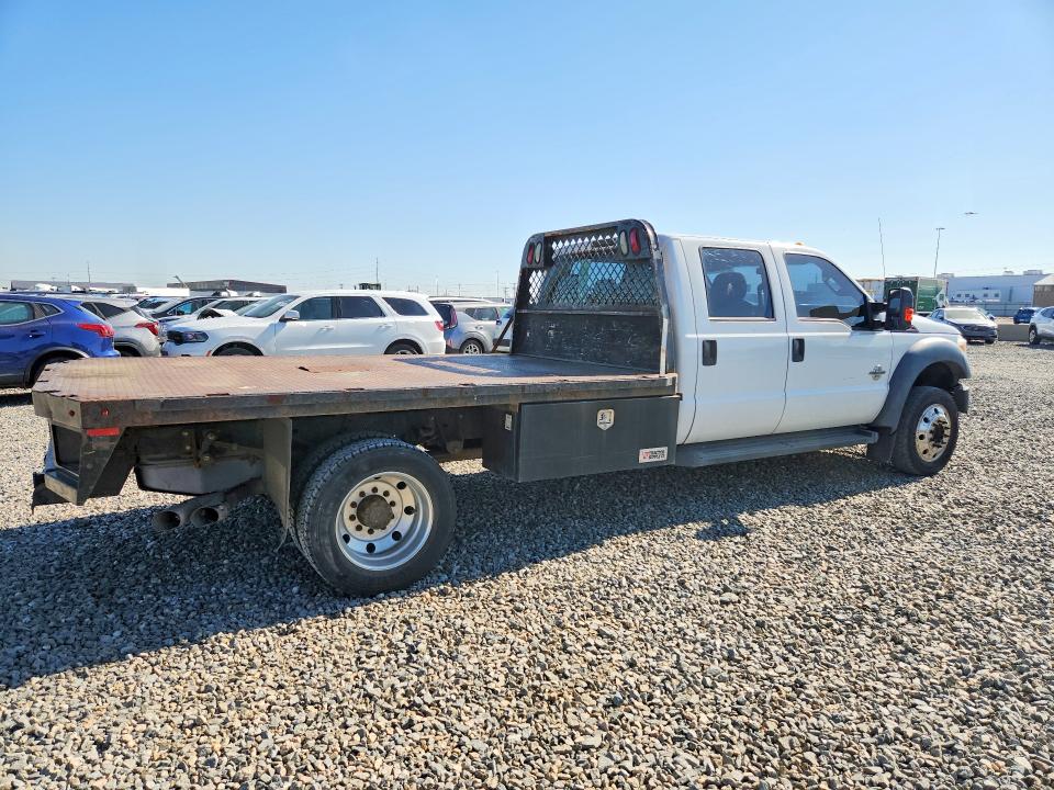 2015 Ford F550 VIN 1FD0W5HT6FEB56920 COPART salvage auction — FRONT END, CO - DIS/DLR/EXP ONLY CLEAN TITLE, sold $8,000 on 2026-07-27 (photo 3)
