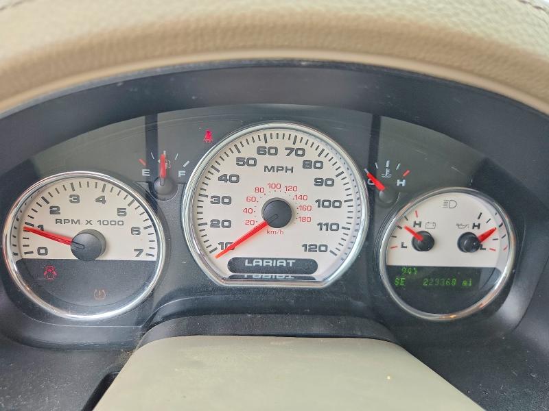2007 Ford F150 VIN 1FTPW14V47FA16041 COPART salvage auction — MINOR DENT/SCRATCHES, MS - CERTIFICATE OF TITLE, sold $700 on 2026-07-24 (photo 9)