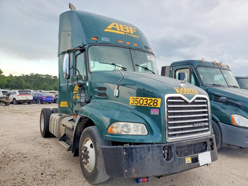 2016 Mack All other VIN 1M1AW01X3GM008563 COPART salvage auction — ALL OVER, IN - CERTIFICATE OF TITLE, sold $1,250 on 2026-07-31 (photo 1)