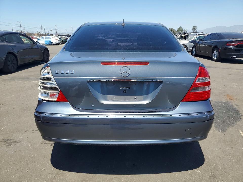 2006 Mercedes-benz E-class VIN WDBUF56J66A911299 COPART salvage auction — REAR END, DV, sold $700 on 2026-08-17 (photo 6)