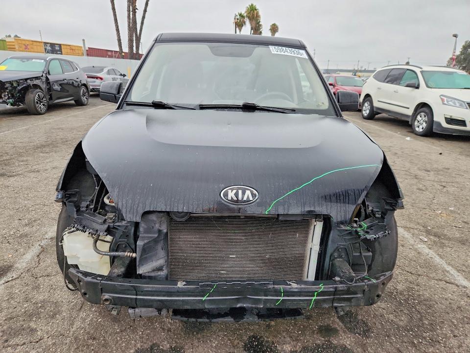 2013 Kia Soul VIN KNDJT2A57D7752177 COPART salvage auction — FRONT END, CA - SALVAGE CERTIFICATE, sold $475 on 2026-07-31 (photo 5)