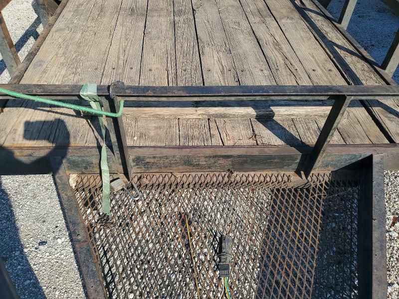 1999 Unkn Trailer VIN 99TRA1LER59252706 COPART salvage auction — REAR END, BS, sold $60 on 2026-07-21 (photo 8)