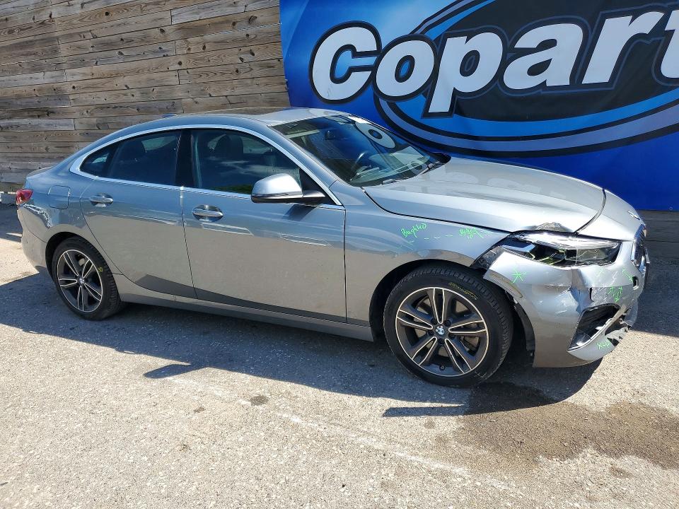 2024 BMW 2 series VIN WBA73AK0XR7N59792 COPART salvage auction — FRONT END, MO - CERTIFICATE OF TITLE, sold $7,900 on 2026-07-20 (photo 4)