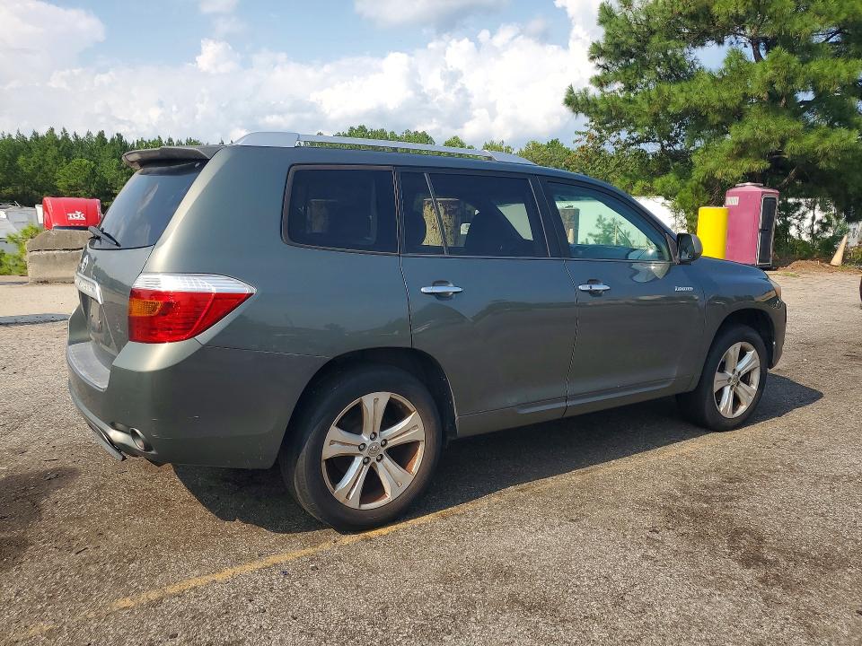 2010 Toyota Highlander VIN 5TDYK3EH7AS017227 COPART salvage auction — FRONT END, Sc - Certificate Of Title, sold $1,450 on 2026-07-31 (photo 3)