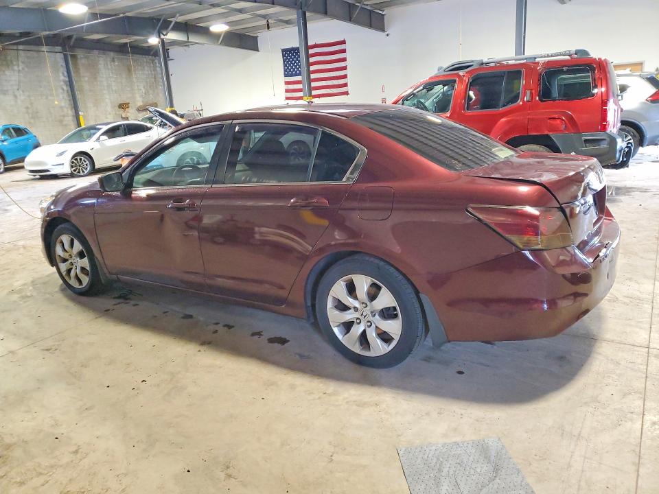 2008 Honda Accord VIN JHMCP26768C048622 COPART salvage auction — REAR END, Pa - Certificate Of Salvage, sold $425 on 2026-07-13 (photo 2)