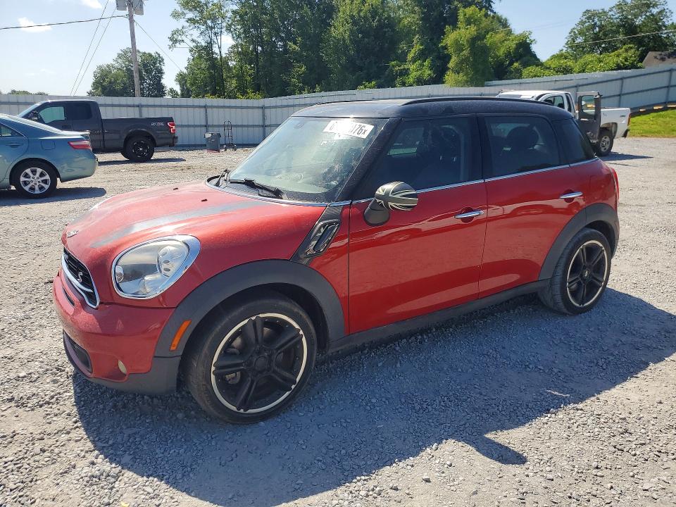 2016 Mini Cooper VIN WMWZC3C51GWT08337 COPART salvage auction — MECHANICAL, CZ, sold $3,050 on 2026-08-05 (photo 1)