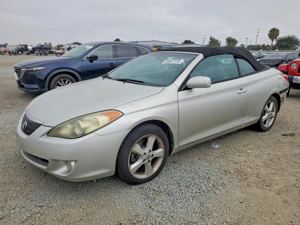 2004 Toyota Camry sola VIN 4T1FA38P14U026076 COPART salvage auction — REAR END, CA - SALVAGE CERTIFICATE, sold $550 on 2026-07-17 (photo 1)