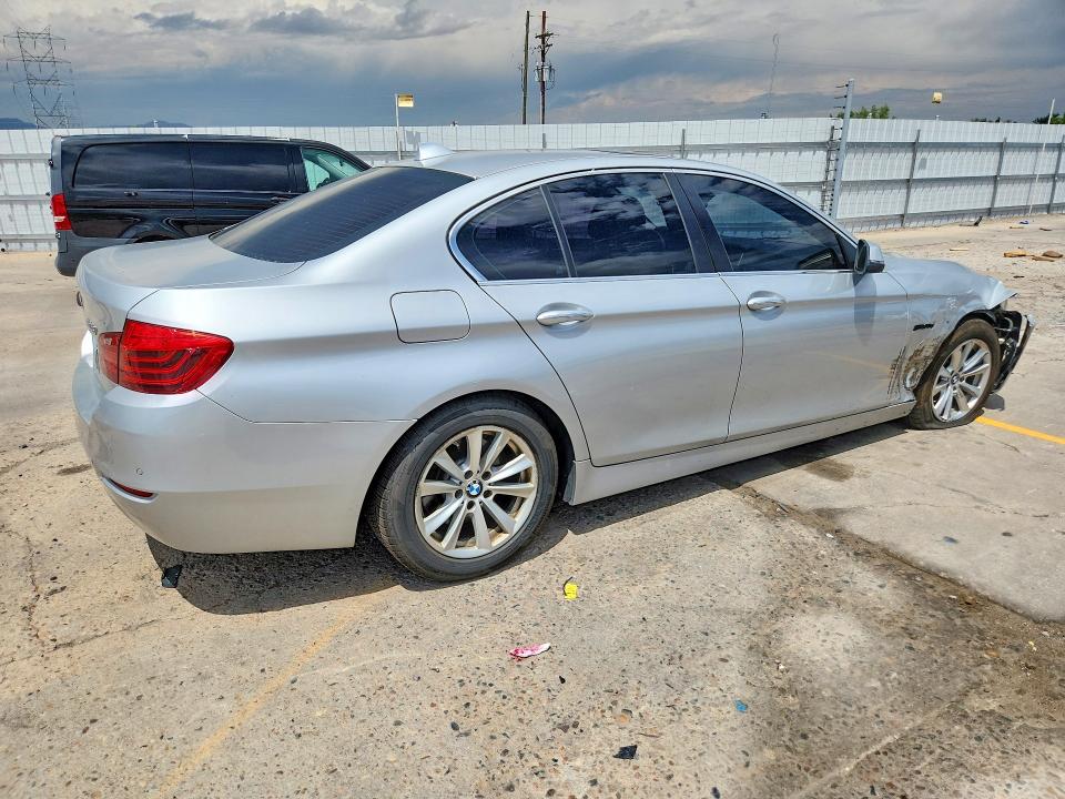 2014 BMW 5 series VIN WBA5A7C58ED613015 COPART salvage auction — FRONT END, CO - PUBLIC - SALVAGE TITLE (P), sold $1,100 on 2026-08-03 (photo 3)