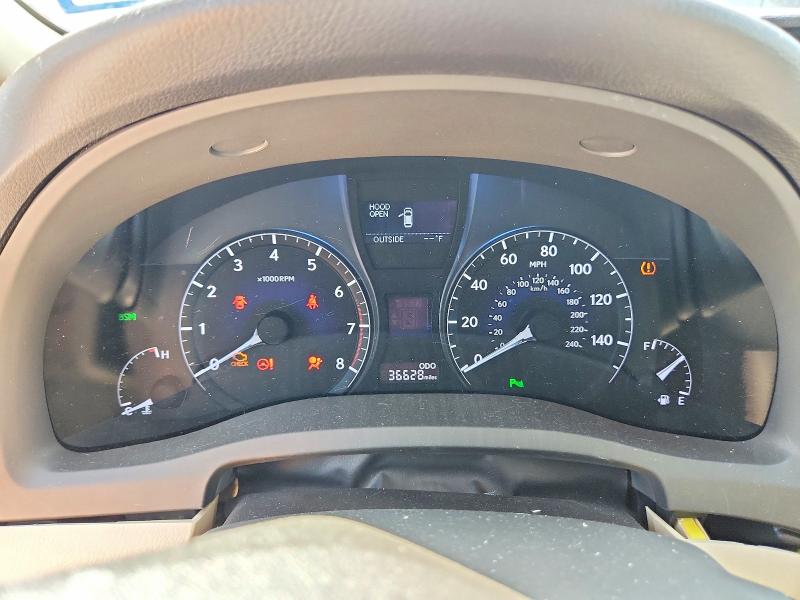2015 Lexus Rx 350 VIN 2T2ZK1BA6FC174744 COPART salvage auction — FRONT END, SV, sold $4,550 on 2026-08-04 (photo 9)