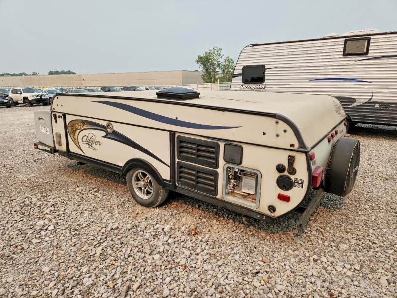 2014 Clip Trailers VIN 5ZT1CPGC7E5008903 COPART salvage auction — WATER/FLOOD, NY - CERTIFICATE OF TITLE, sold $10 on 2026-07-28 (photo 3)
