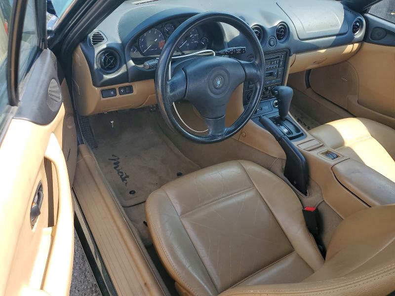 1999 Mazda Mx5 VIN JM1NB3536X0118522 COPART salvage auction — FRONT END, OH - CERT OF TITLE-SALVAGE, sold $1,850 on 2026-07-31 (photo 8)