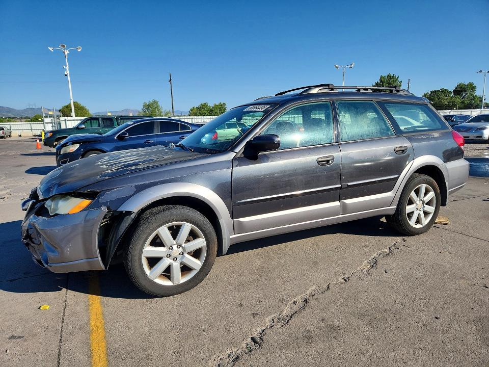 2009 Subaru Outback VIN 4S4BP61C997326573 COPART salvage auction — FRONT END, ST, sold $575 on 2026-08-24 (photo 1)