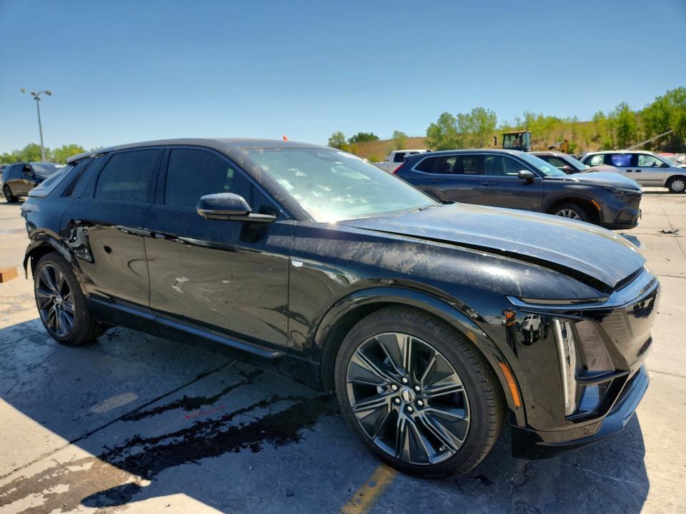 2024 Cadillac All other VIN 1GYKPWRLXRZ111100 COPART salvage auction — REAR END, Co - Public - Salvage Title, sold $10,600 on 2026-08-03 (photo 4)