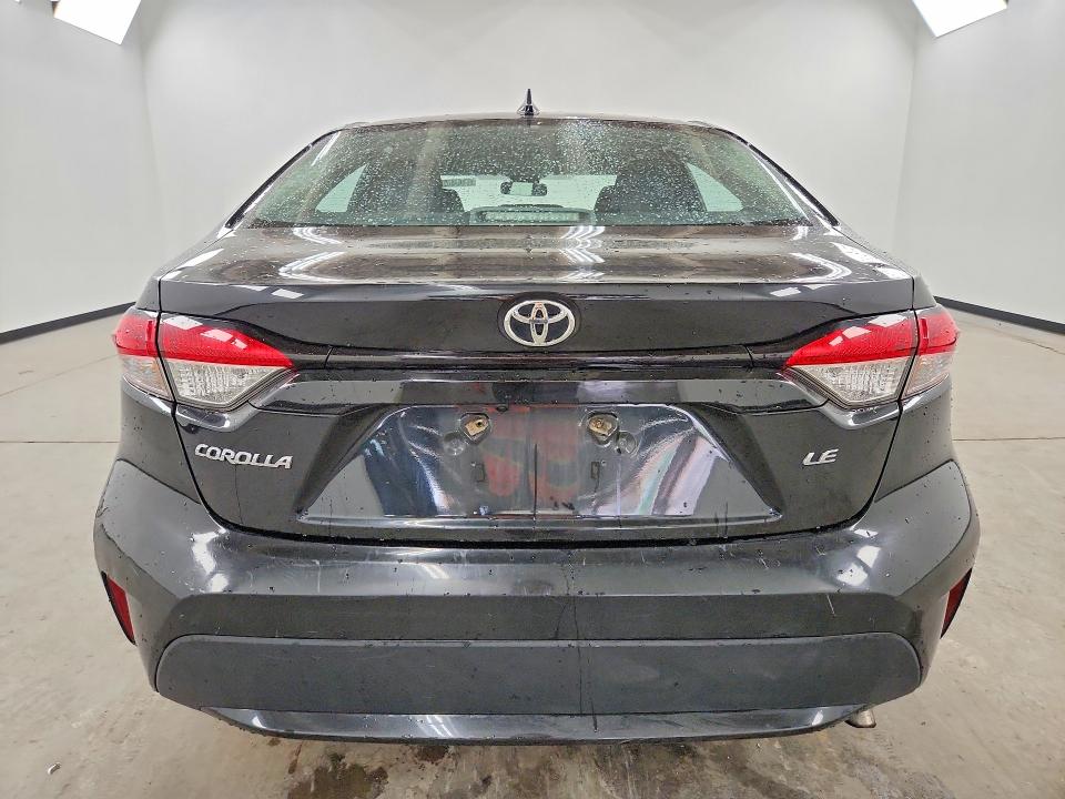 2021 Toyota Corolla VIN 5YFEPMAE7MP209198 COPART salvage auction — SIDE, Fl - Certificate Of Title, sold $1,100 on 2026-07-22 (photo 6)