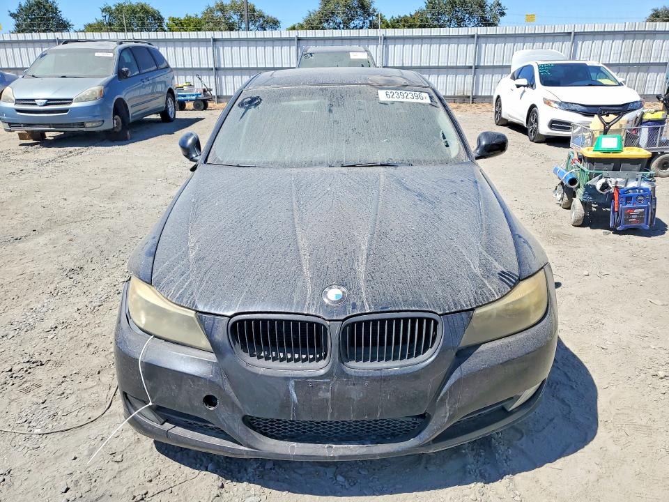 2010 BMW 3 series VIN WBAPH7C57AA175913 COPART salvage auction — REAR END, Ca - Lien Papers-Clean Or Ac (P), sold $100 on 2026-08-04 (photo 5)