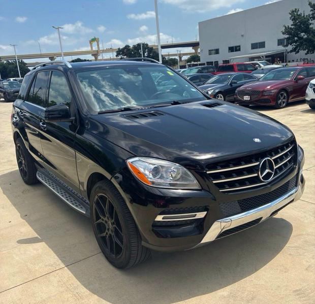 2015 Mercedes-benz M-class VIN 4JGDA5JB0FA531340 COPART salvage auction — MINOR DENT/SCRATCHES, Tx - Certificate Of Title (P), sold $7,200 on 2026-08-11 (photo 1)