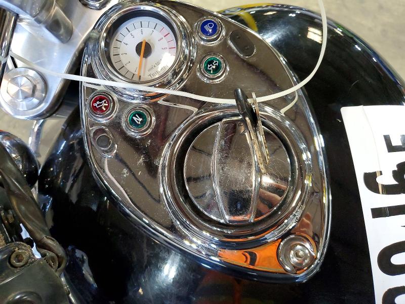 2006 Triumph motorcycle Speedtripl VIN SMT915RN86J262451 COPART salvage auction — FRONT END, CO - PUBLIC - SALVAGE TITLE (P), sold $35 on 2026-07-16 (photo 8)