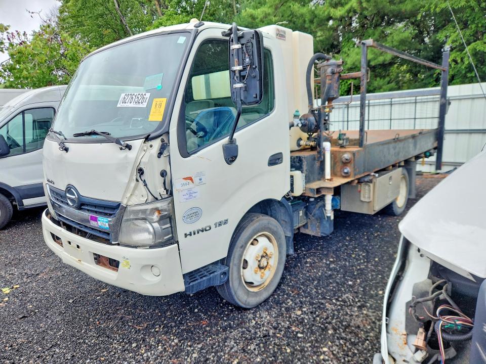 2014 Hino All other VIN JHHHDM2H5EK001297 — COPART salvage auction photo