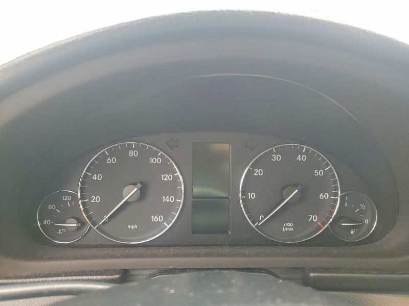 2007 Mercedes-benz C class VIN WDBRF92H27F901101 COPART salvage auction — WATER/FLOOD, Pa - Cert Of Salvage-W=Flood Veh, sold $2 on 2026-07-29 (photo 9)