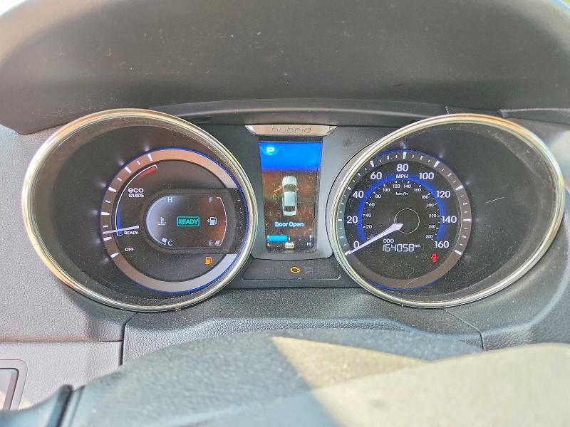 2011 Hyundai Sonata VIN KMHEC4A45BA005628 COPART salvage auction — FRONT END, RS, sold $400 on 2026-07-13 (photo 9)