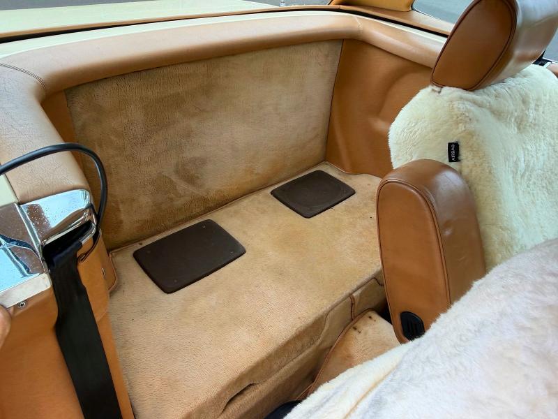 1980 Mercedes-benz Sl-class VIN WDB10704412063683 COPART salvage auction — MINOR DENT/SCRATCHES, Or - Certificate Of Title (P), sold $7,600 on 2026-07-29 (photo 6)