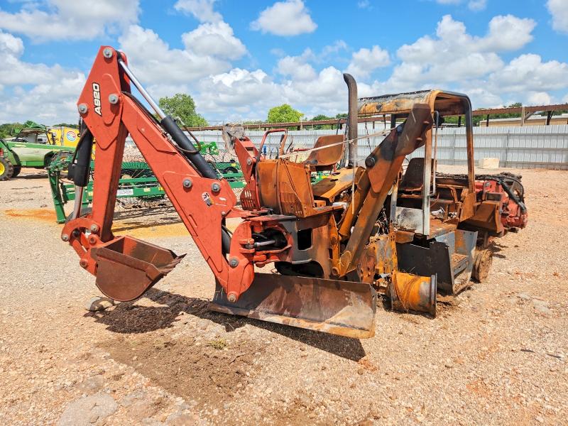 2006 Ditch witch Unknown VIN CMWRT75HE60000052 COPART salvage auction — BURN, OK - BILL OF SALE, sold $275 on 2026-07-16 (photo 2)