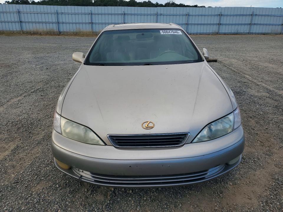 1997 Lexus Es300 VIN JT8BF22G0V0057432 COPART salvage auction — REAR END, CA - SALVAGE CERTIFICATE, sold $525 on 2026-07-31 (photo 5)
