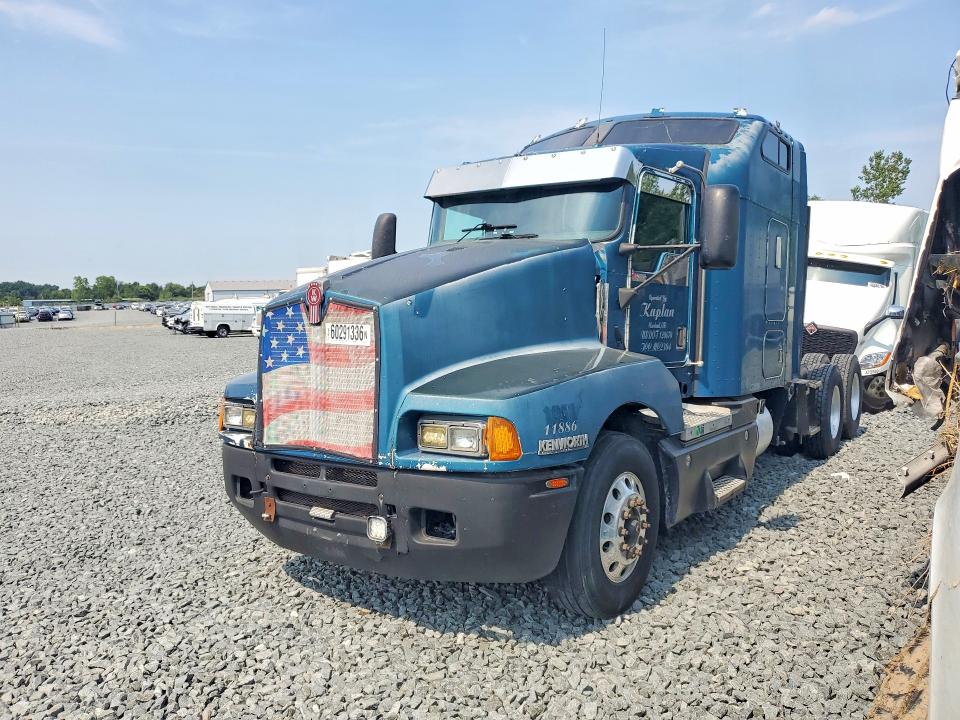 1998 Kenworth All other VIN 1XKADB9X1WJ760644 COPART salvage auction — FRAME DAMAGE, OH - CERT OF TITLE-SALVAGE, sold $6,100 on 2026-07-30 (photo 1)