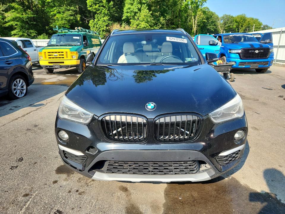 2016 BMW X1 VIN WBXHT3C33G5E47698 COPART salvage auction — MECHANICAL, CT, sold $1,000 on 2026-08-04 (photo 5)