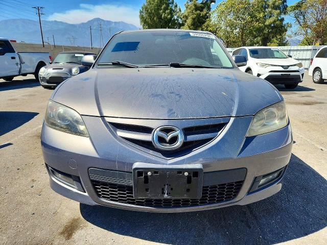 2007 Mazda Mazda3 VIN JM1BK323X71623965 COPART salvage auction — REAR END, Ca - Salvage Certificate, sold $150 on 2026-07-21 (photo 5)
