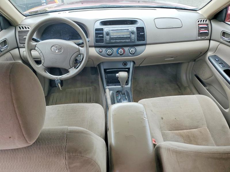 2005 Toyota Camry VIN JTDBE32K753005941 COPART salvage auction — NORMAL WEAR, CT, sold $475 on 2026-07-24 (photo 8)