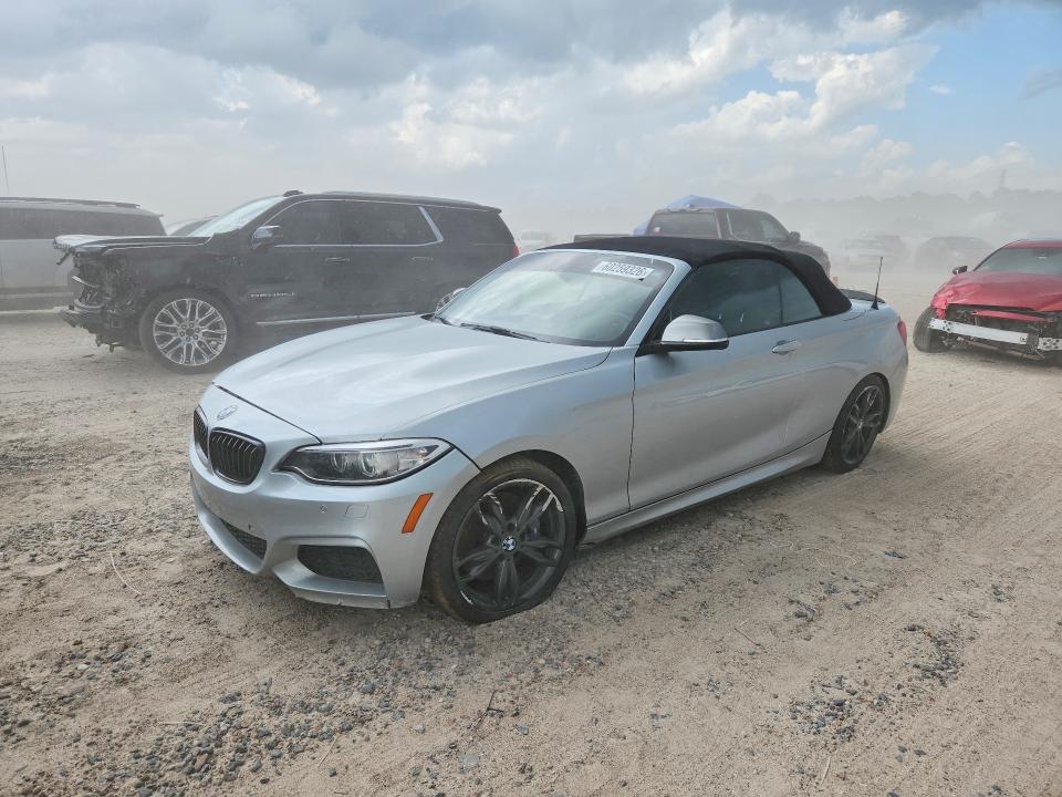 2017 BMW M2 VIN WBA2L3C32HV667882 COPART salvage auction — WATER/FLOOD, Co - Salvage Title, sold $9,800 on 2026-07-28 (photo 1)