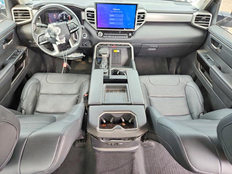2024 Toyota Tundra VIN 5TFJA5DB3RX159657 COPART salvage auction — FRONT END, ID - SALVAGE CERTIFICATE OF TITLE, sold $21,500 on 2026-07-31 (photo 8)