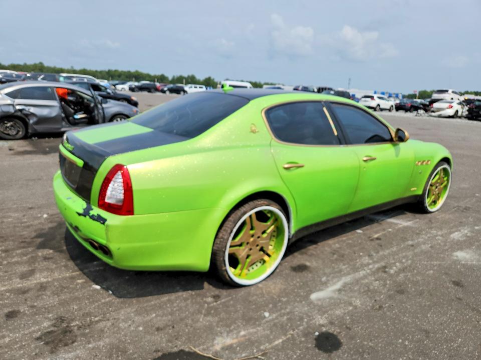2009 Maserati Quattropor VIN ZAMFK39A790041834 COPART salvage auction — MECHANICAL, Fl - Certificate Of Title, sold $275 on 2026-08-12 (photo 3)