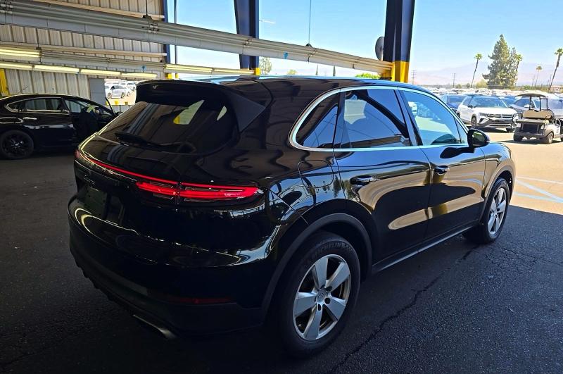 2019 Porsche Cayenne VIN WP1AA2AY6KDA17980 COPART salvage auction — NORMAL WEAR, Ca - Certificate Of Title (P), sold $14,400 on 2026-08-03 (photo 4)