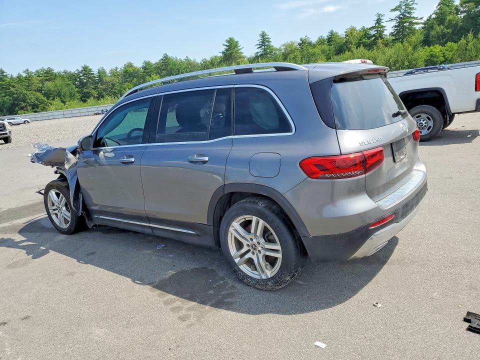 2020 Mercedes-benz Glb-class VIN WDC4M4HB4LW001277 COPART salvage auction — MINOR DENT/SCRATCHES, Me - Cert Of Title-Salvage Collisio, sold $2,250 on 2026-07-31 (photo 2)