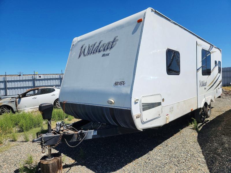 2014 Wildcat Trv trl VIN 4X4TWCZ27ET012471 COPART salvage auction — ROOF, SC, sold $2,150 on 2026-07-09 (photo 2)